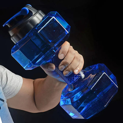 Large Capacity Gym Sports Water Bottle