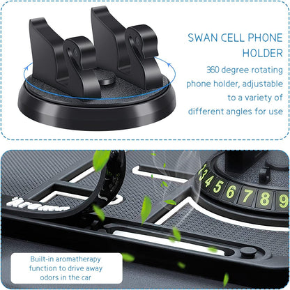 Multifunction Car Anti-Slip Mat with Auto Phone Holder