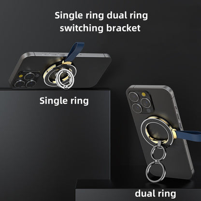 Ring Bracket Carbon Fiber Pattern Bracket