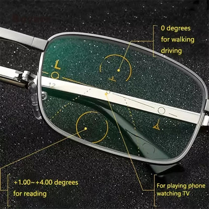Unisex Portable Foldable Reading Glasses