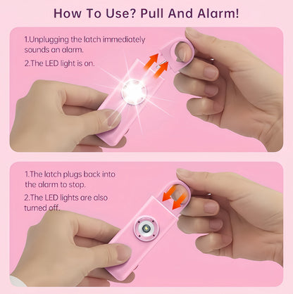 Self Defense LED Flashlight