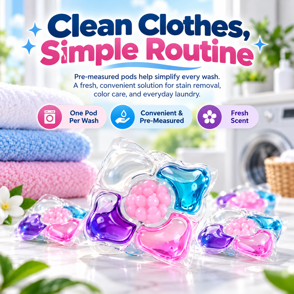 Luxury Fresh 5-in-1 Laundry Cleaning Pearls {L}