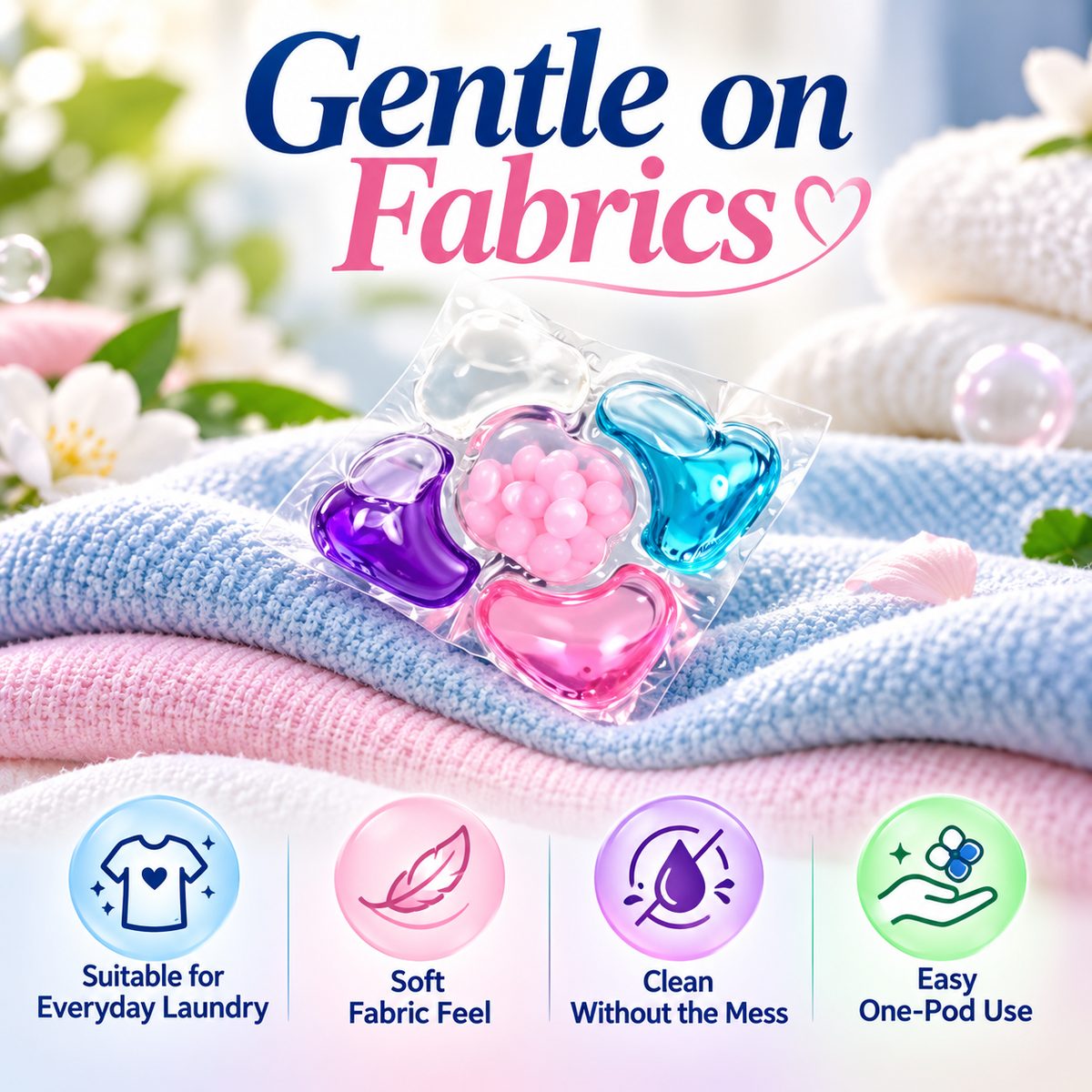 Luxury Fresh 5-in-1 Laundry Cleaning Pearls {L}