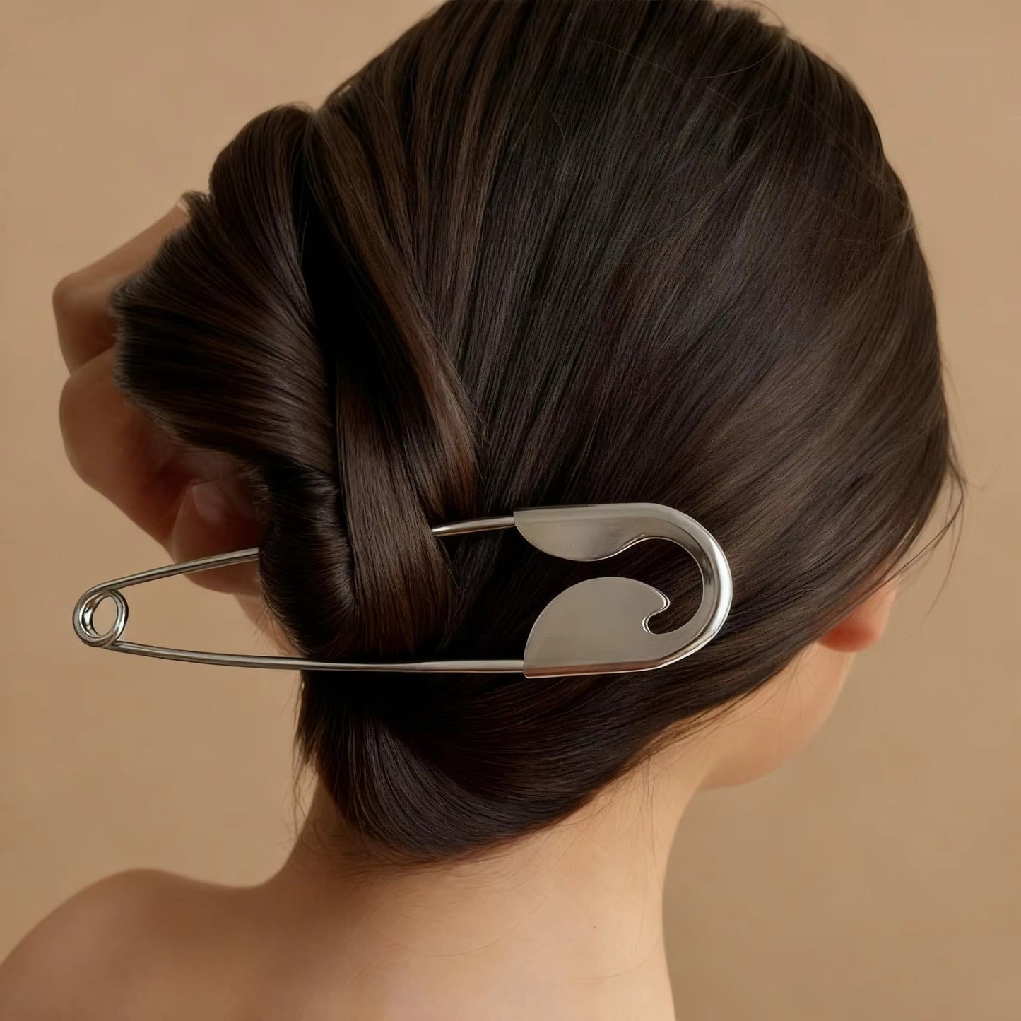 Giant Safety Pin Clip