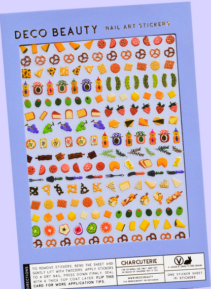 GlamPress 3D Nail Stickers