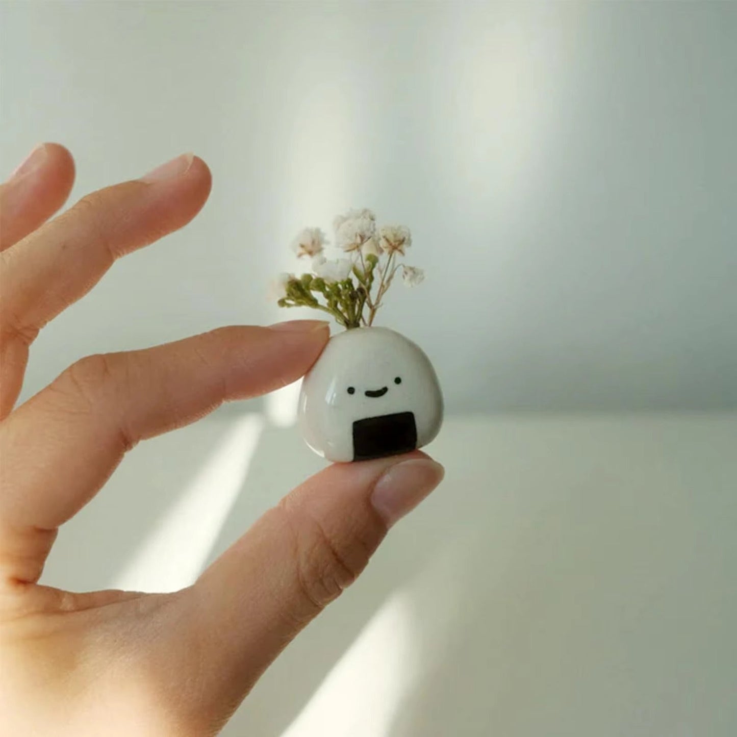 MOUGIGI ceramic rice ball mini vases