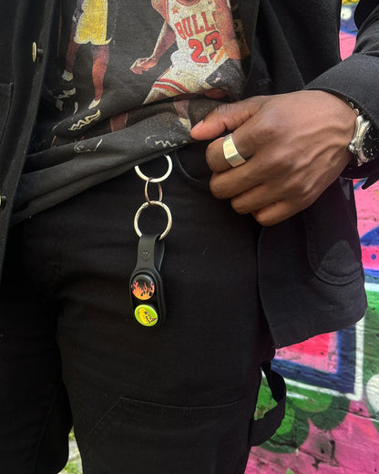 POPPUCK Trick Magnet Fidget Keychain