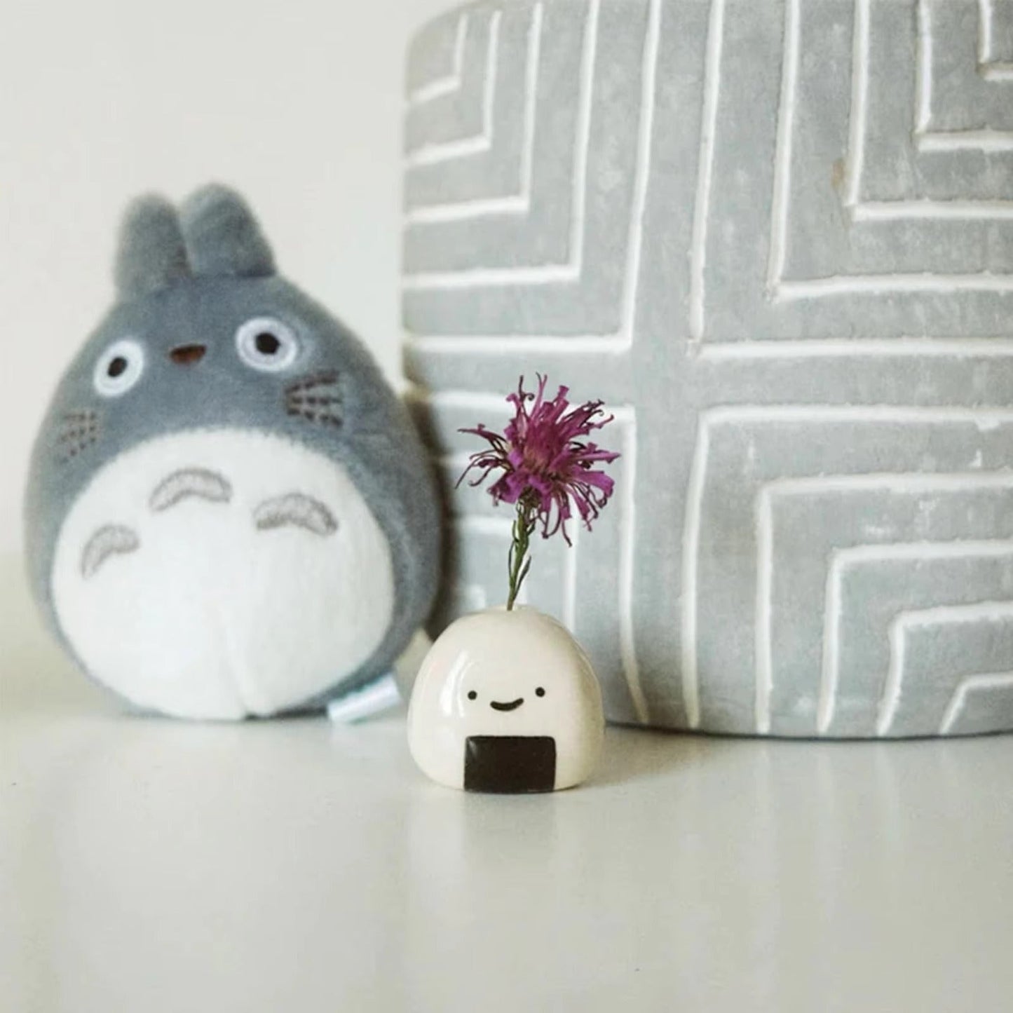 MOUGIGI ceramic rice ball mini vases