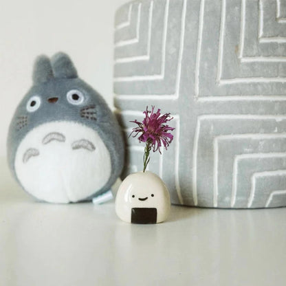 MOUGIGI ceramic rice ball mini vases