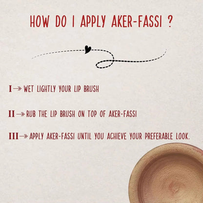 Moroccan Aker Fassi Lip And Cheek Tint