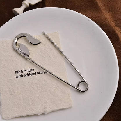 Giant Safety Pin Clip