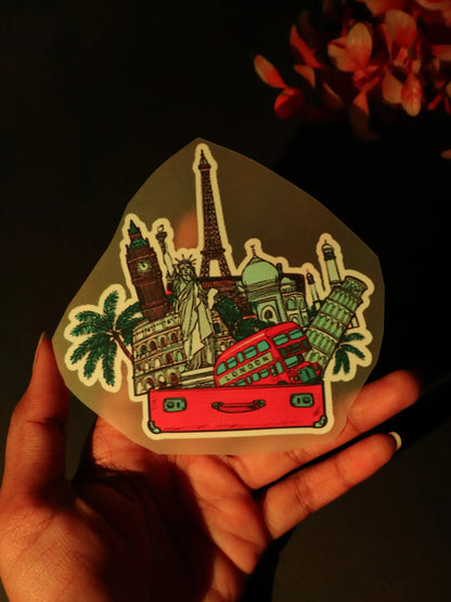 Pentrist Iron-On Patches