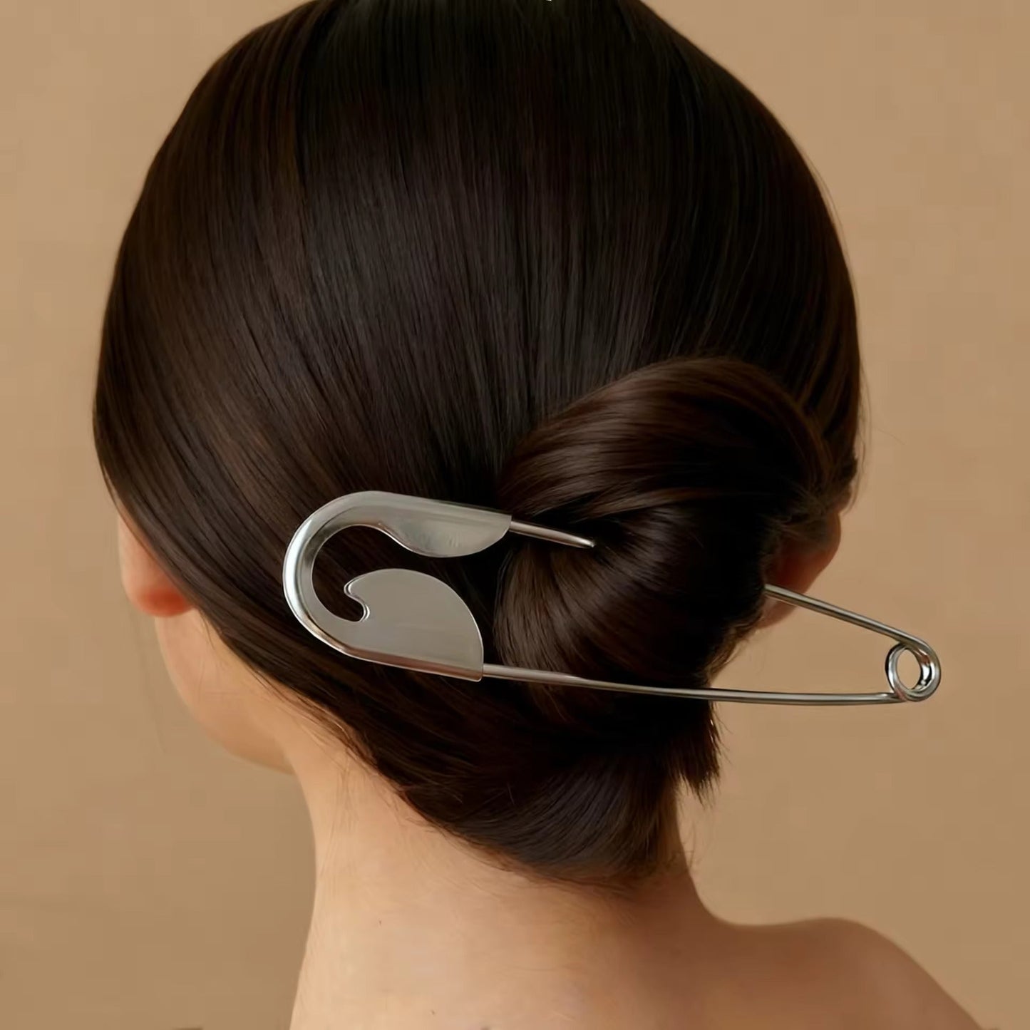 Giant Safety Pin Clip