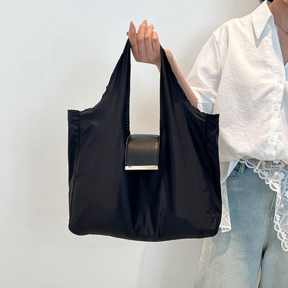 Foldable Keychain Tote Bag