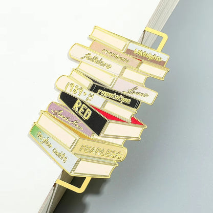 StarVerse 1989 Metal Bookmark Clip