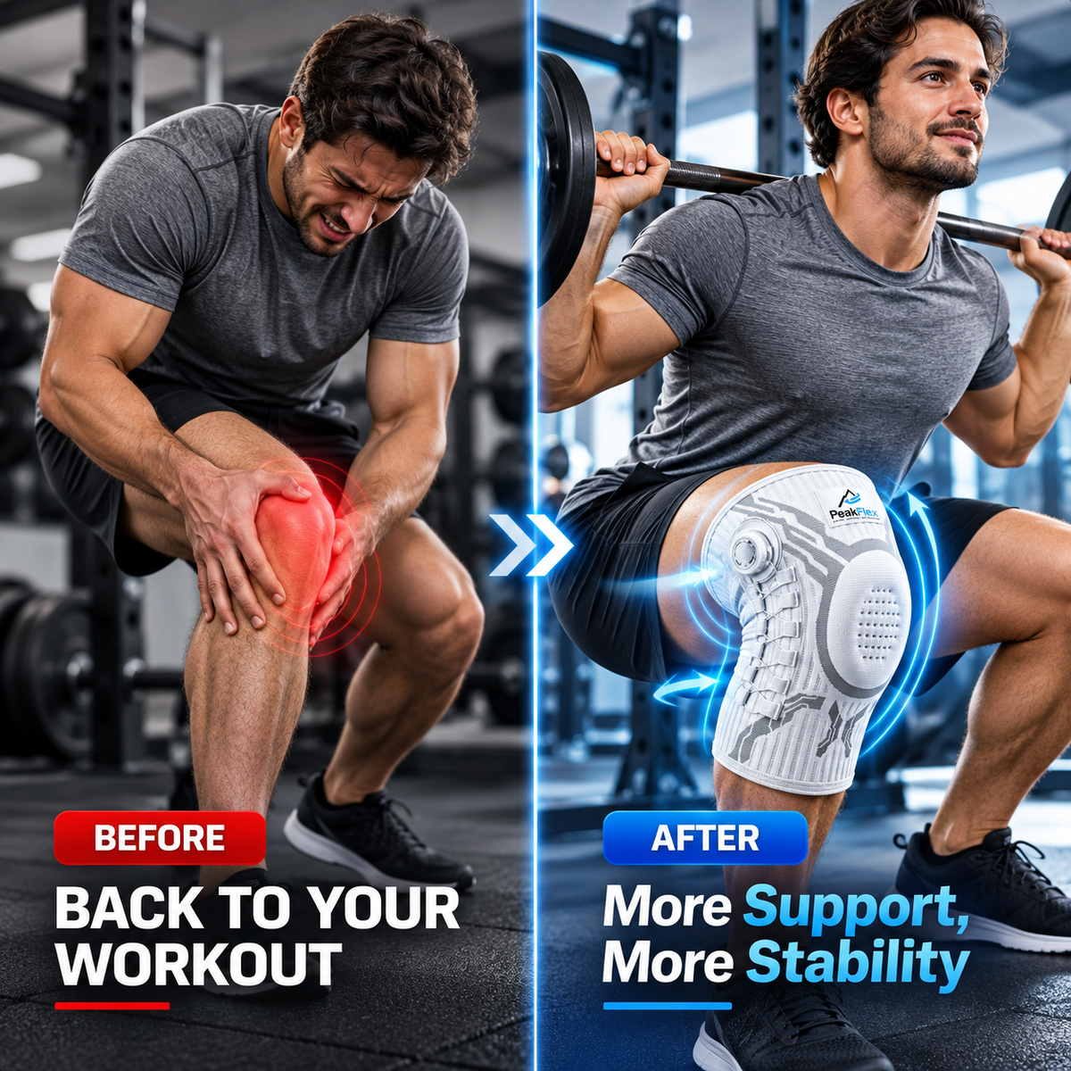 Premium Compression & Support Knee Sleeve