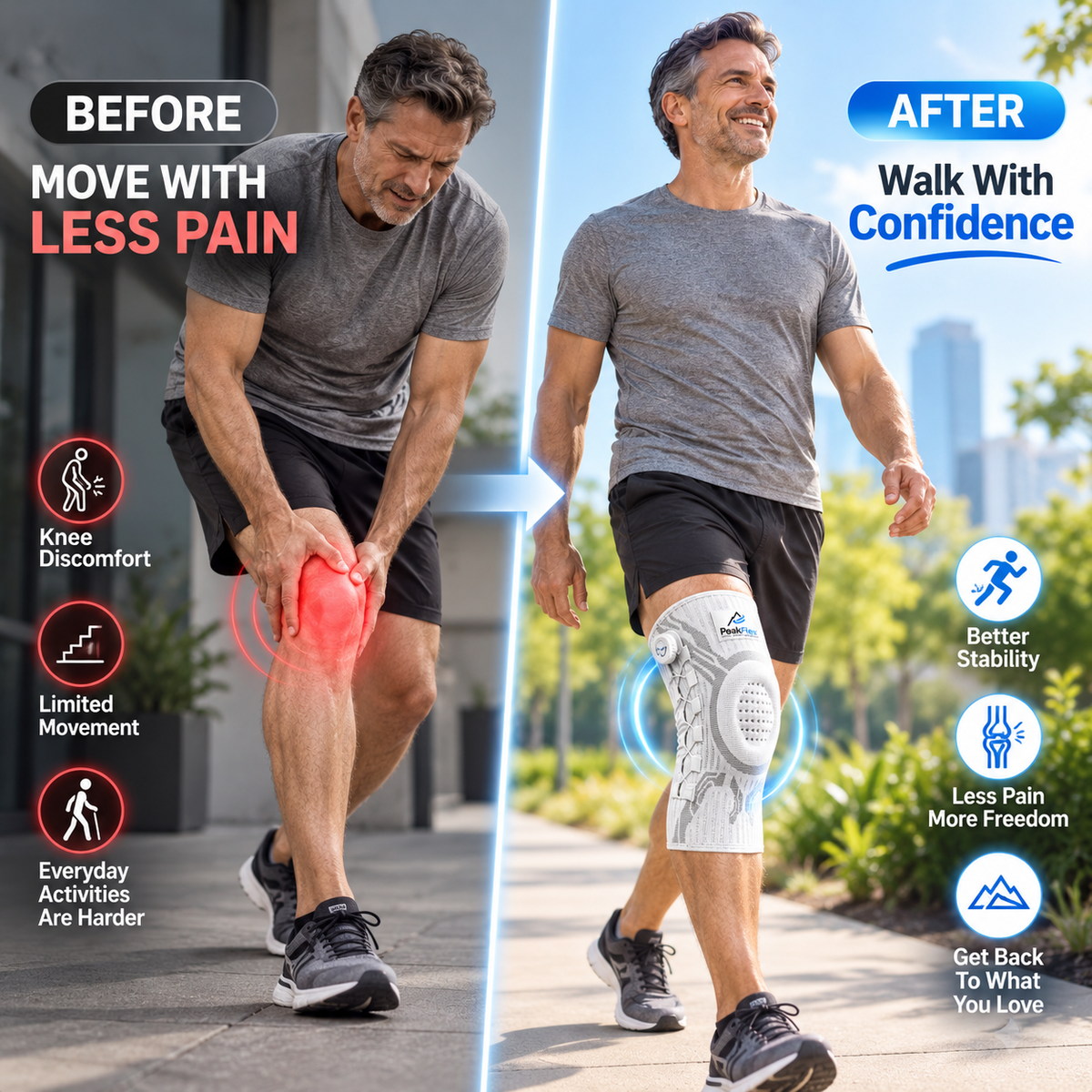 Premium Compression & Support Knee Sleeve