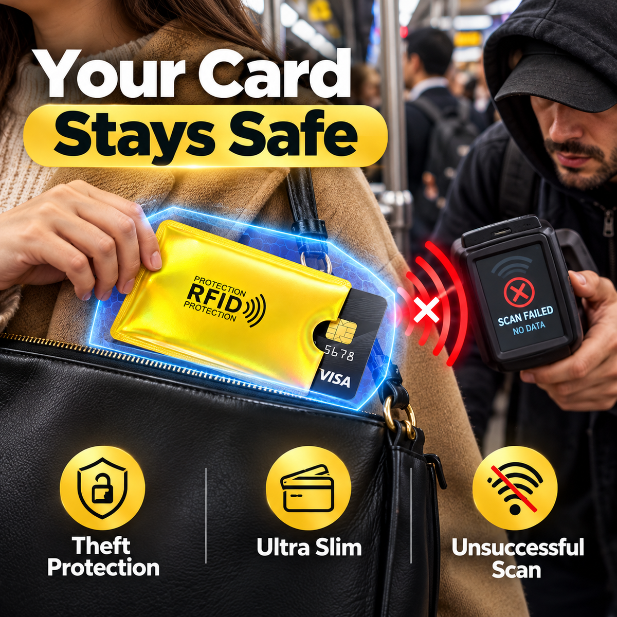 Premium Safe Card Ultra