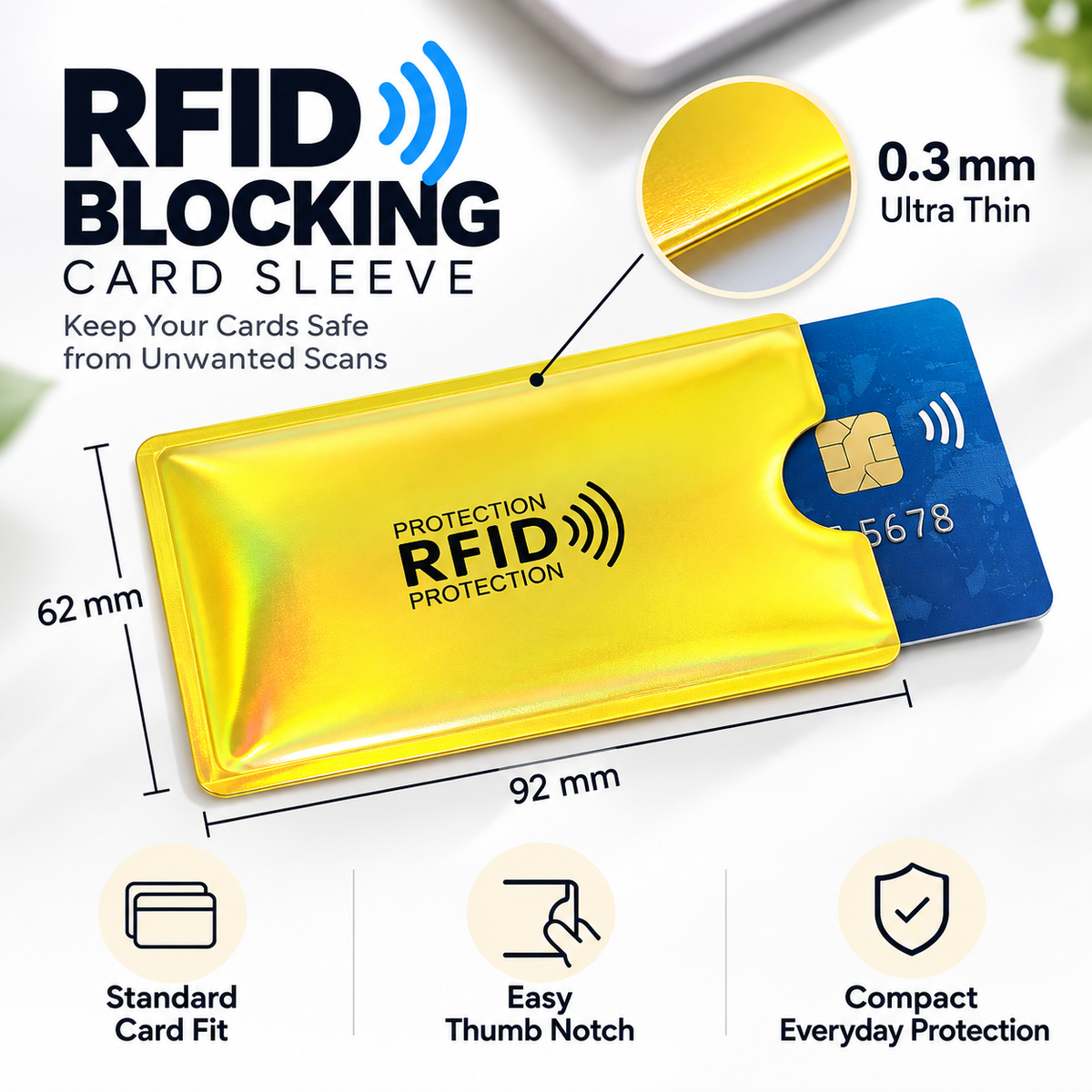 Premium Safe Card Ultra