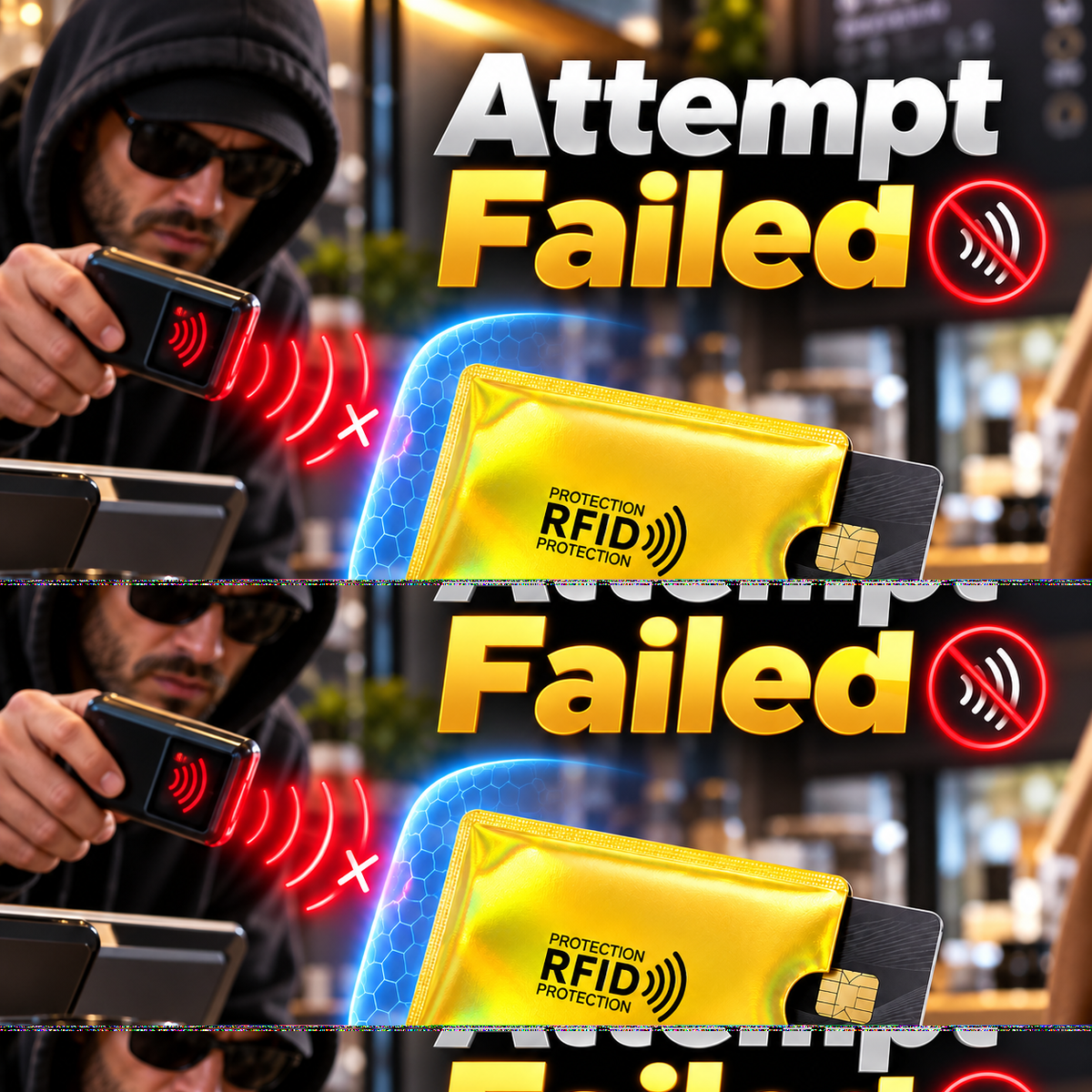 Premium Safe Card Ultra