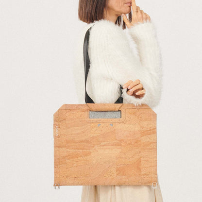 Premium-quality women’s leather bag